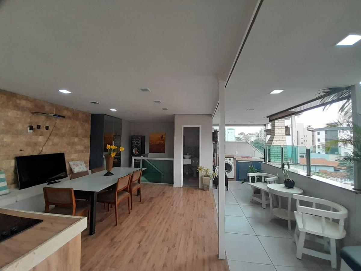 Cobertura, Palmares, 3 Quartos, 1 Vaga, 1 Suíte
