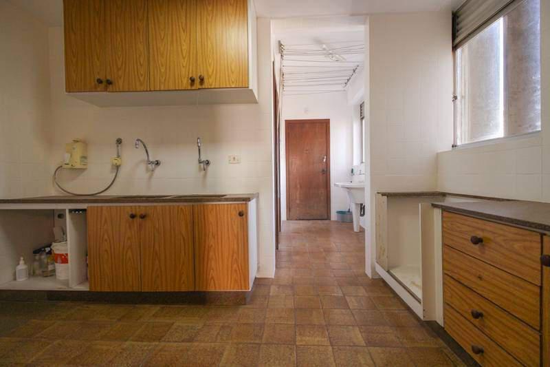 Apartamento, Funcionários, 4 Quartos, 2 Vagas, 1 Suíte