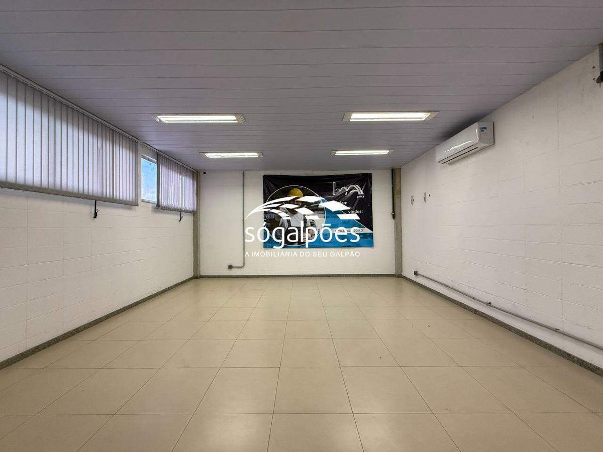 Galpão, Campina Verde, 12 Vagas