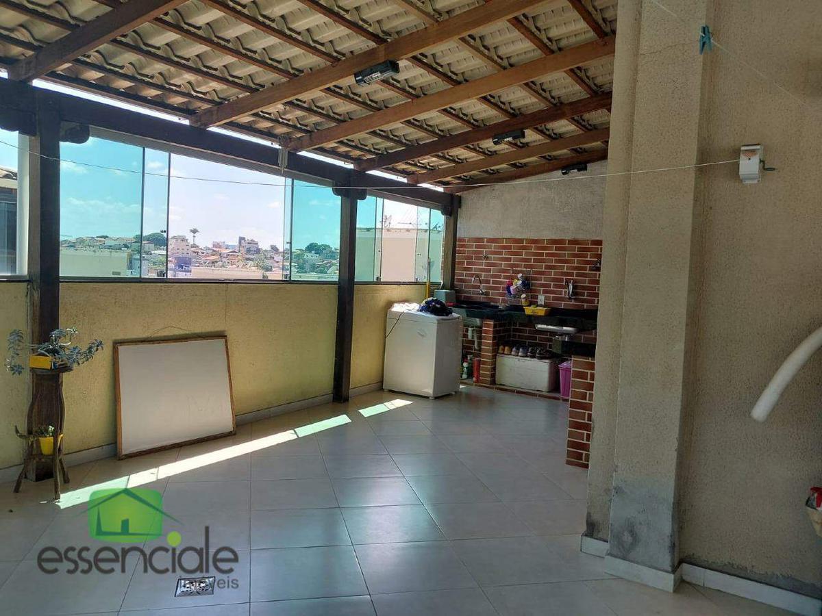 Cobertura, Jardim Riacho das Pedras, 3 Quartos, 1 Vaga, 1 Suíte