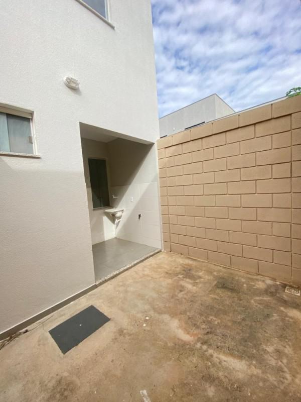 Casa, Novo Barreirinho, 2 Quartos, 1 Vaga