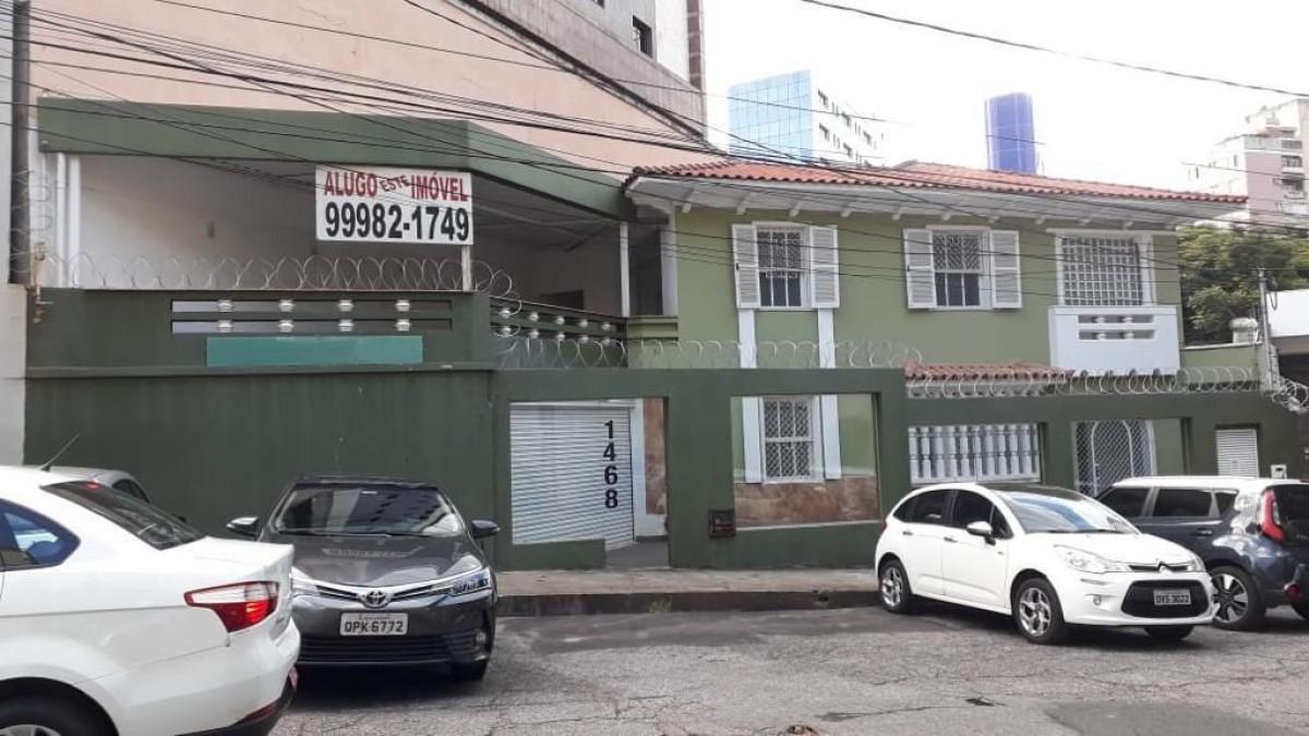 Casa Comercial, Funcionários, 3 Quartos, 0 Vaga