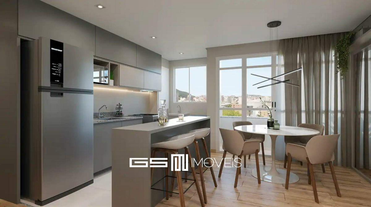 Apartamento, Caiçaras, 2 Quartos, 2 Vagas, 1 Suíte