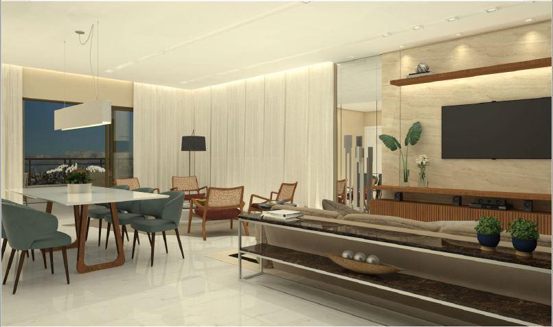 Apartamento, Fonte Grande, 4 Quartos, 4 Vagas, 2 Suítes