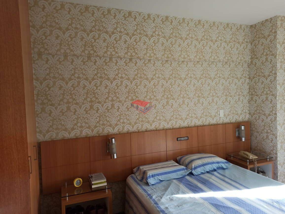 Apart Hotel, Centro, 1 Quarto, 1 Vaga, 1 Suíte
