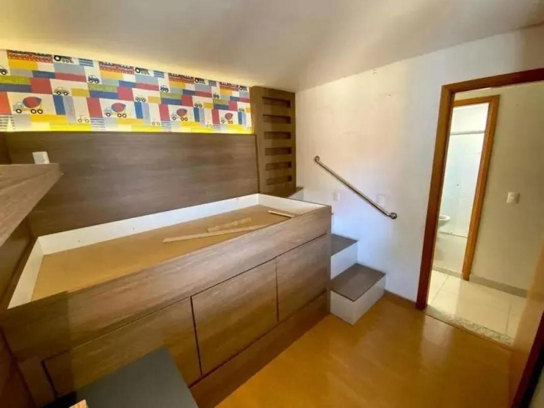 Cobertura, Castelo, 3 Quartos, 2 Vagas, 1 Suíte