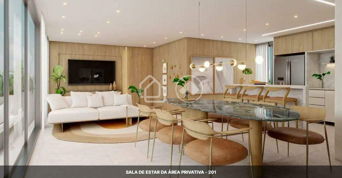 Cobertura, Santa Lúcia, 3 Quartos, 2 Vagas, 1 Suíte