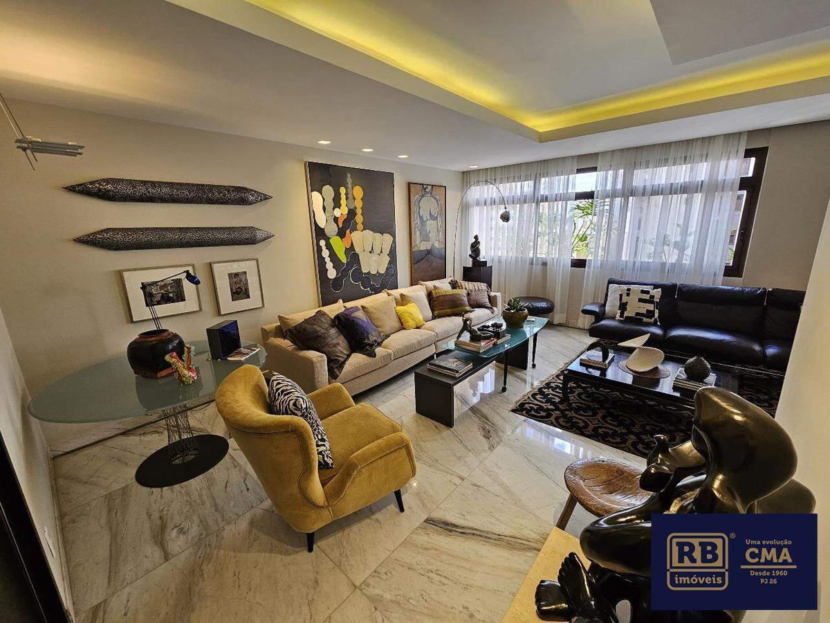 Apartamento, Lourdes, 4 Quartos, 3 Vagas, 3 Suítes