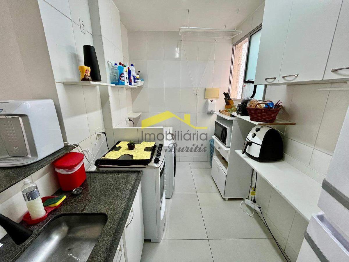 Apartamento, Buritis, 2 Quartos, 1 Vaga, 1 Suíte