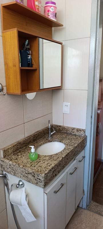 Apartamento, Conjunto Califórnia, 2 Quartos, 1 Vaga