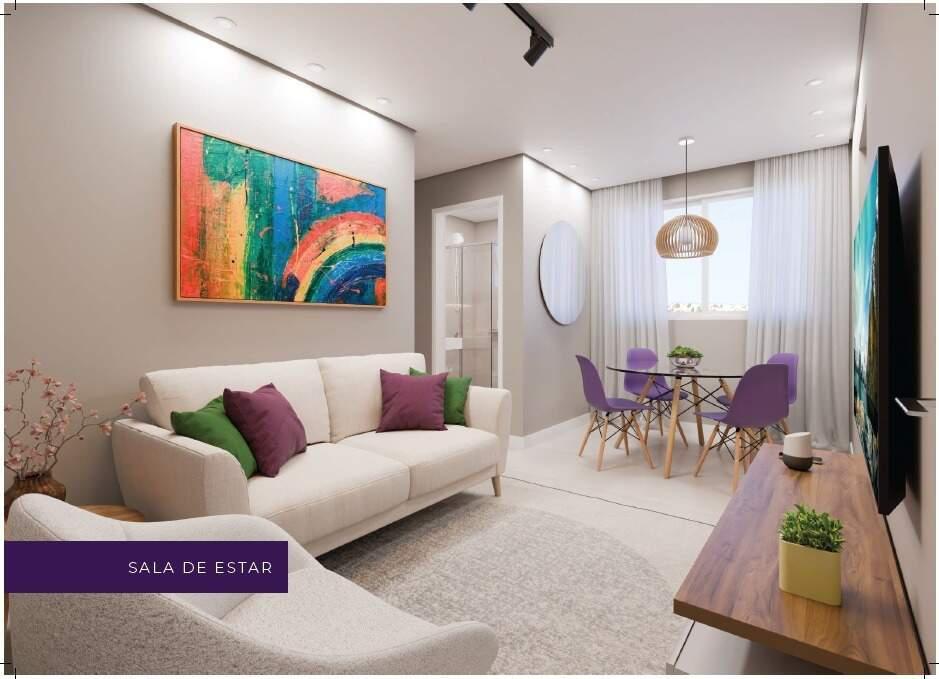 Apartamento, Cabral, 2 Quartos, 2 Vagas