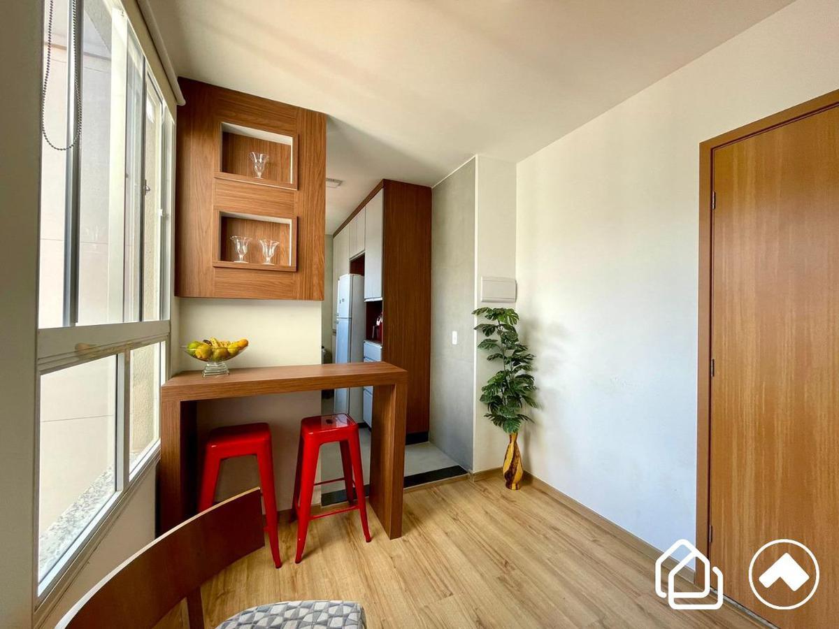 Apartamento, Colégio Batista, 2 Quartos, 1 Vaga, 1 Suíte