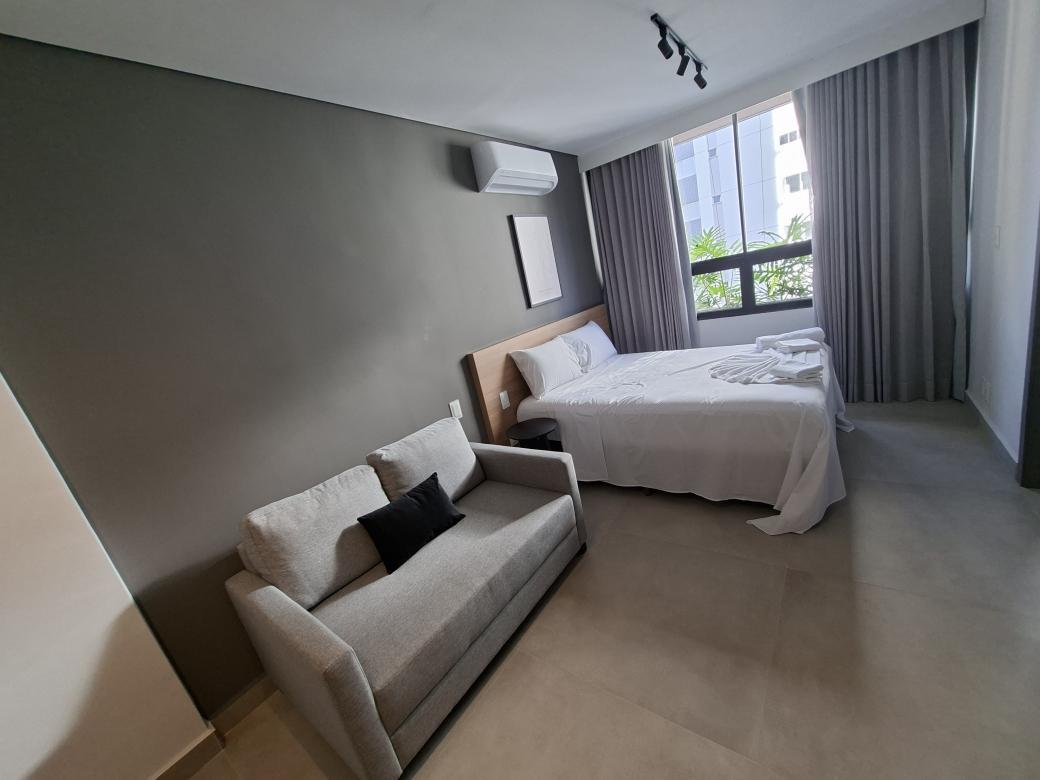Apartamento, Lourdes, 1 Quarto, 1 Vaga