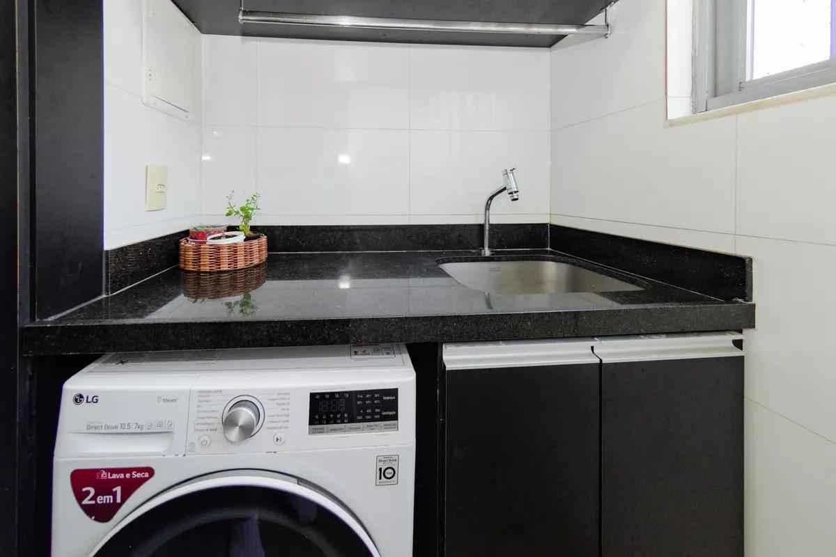 Apartamento, Vila Paris, 3 Quartos, 2 Vagas, 1 Suíte