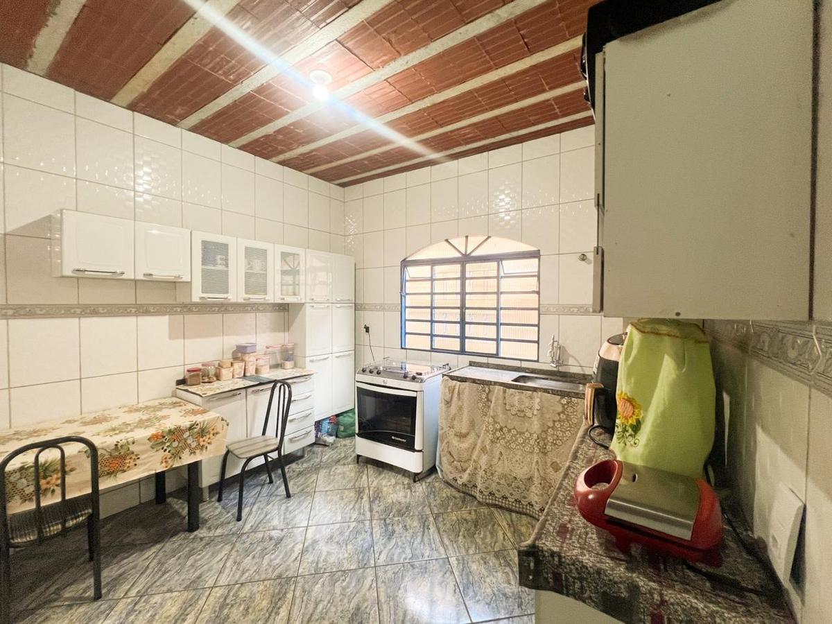 Casa, Novo Recanto, 3 Quartos, 1 Vaga