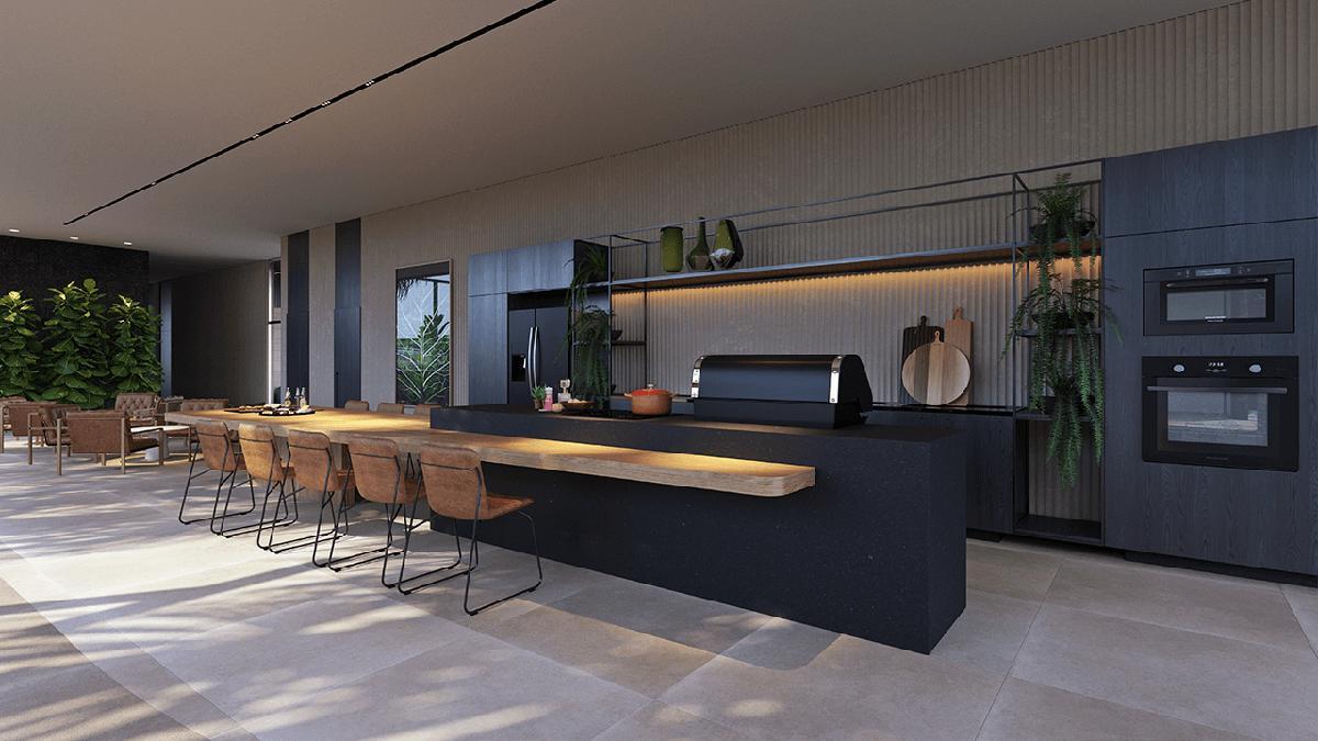 Apartamento, Vale do Sereno, 3 Quartos, 3 Vagas, 1 Suíte