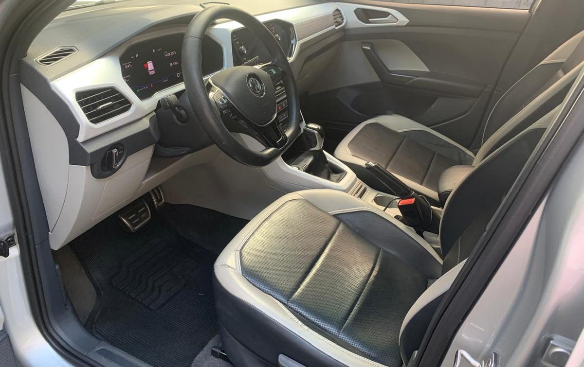 Volkswagen T-cross Highline 1.4 Tsi Flex 16v 5p Aut.