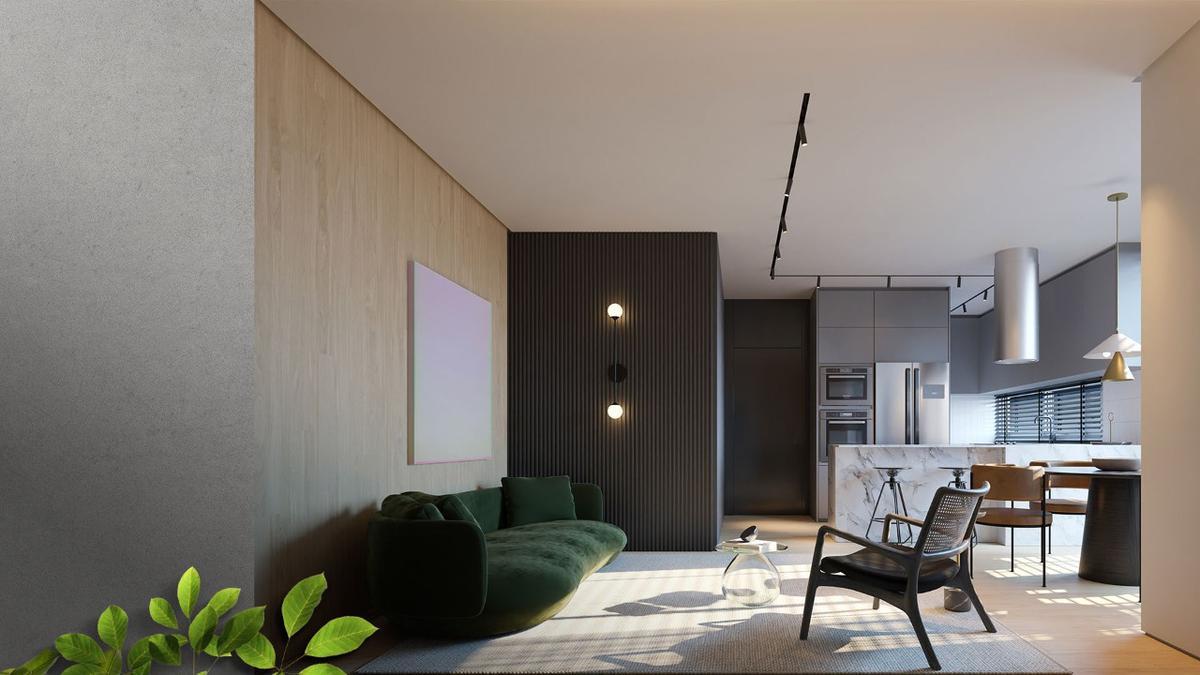 Apartamento, Funcionários, 2 Quartos, 2 Vagas, 1 Suíte