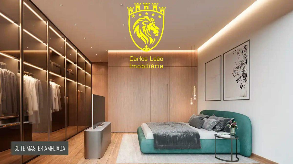 Apartamento, Sion, 2 Quartos, 2 Vagas, 2 Suítes