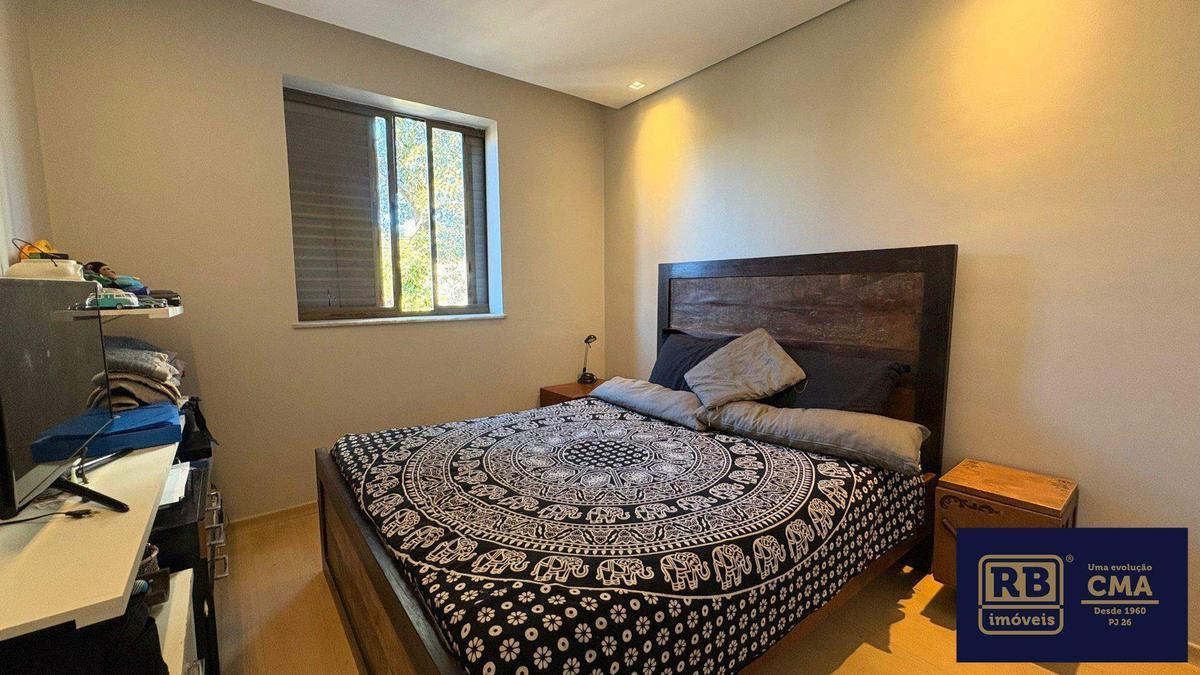 Apartamento, Vila Paris, 3 Quartos, 2 Vagas, 1 Suíte