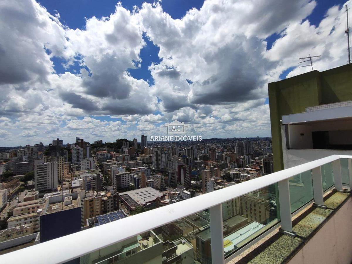 Cobertura, Gutierrez, 4 Quartos, 5 Vagas, 3 Suítes