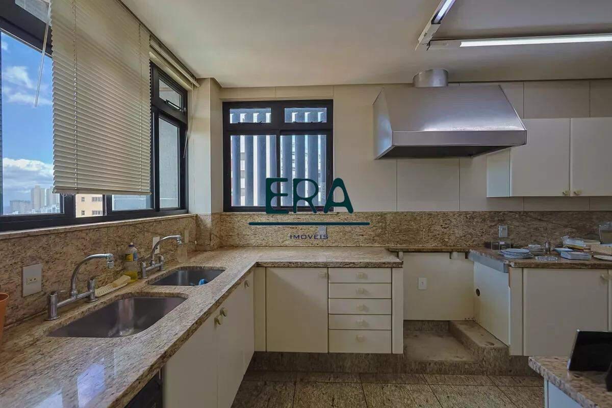 Apartamento, Serra, 4 Quartos, 5 Vagas, 2 Suítes