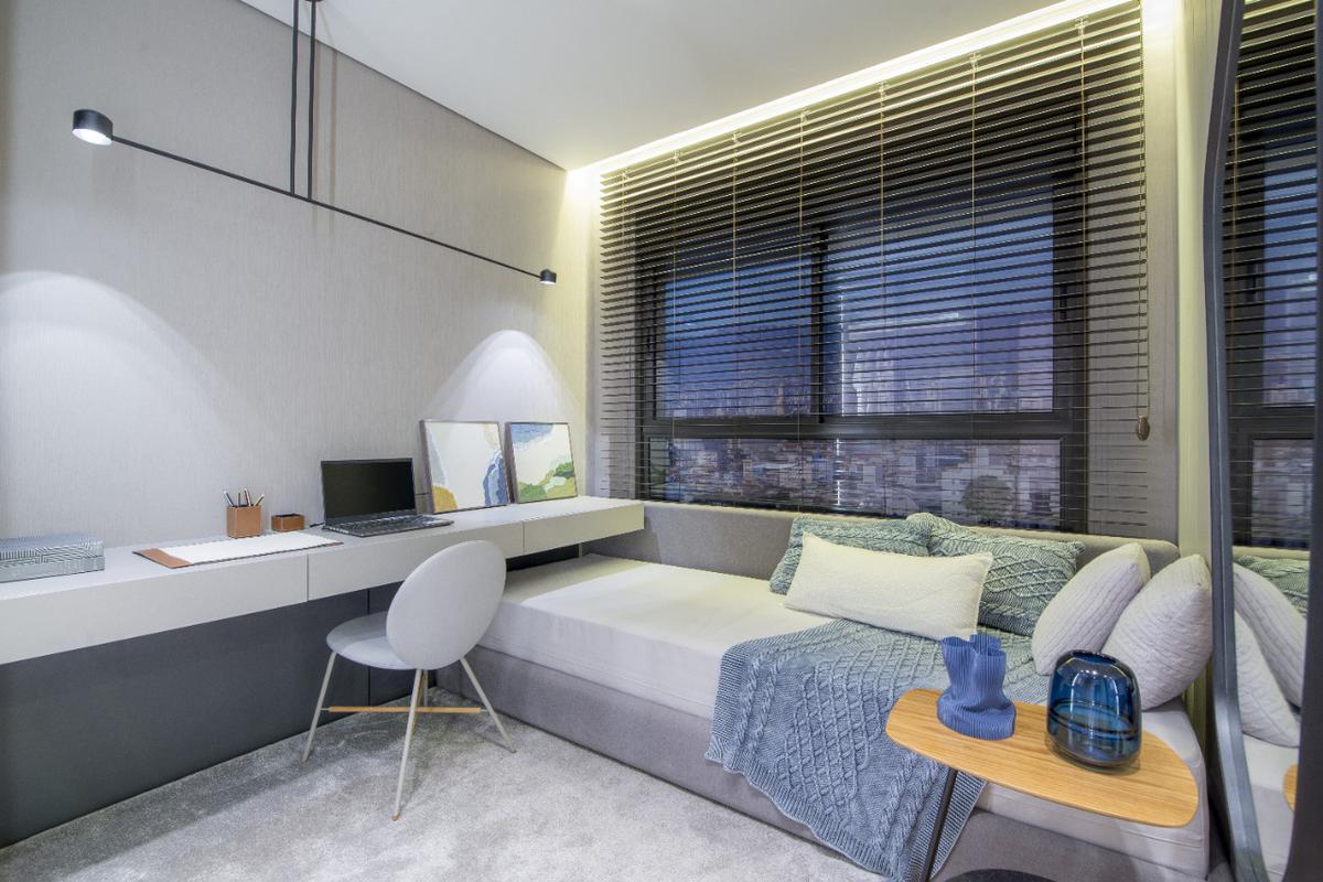 Apartamento, Santo Agostinho, 3 Quartos, 2 Vagas, 1 Suíte