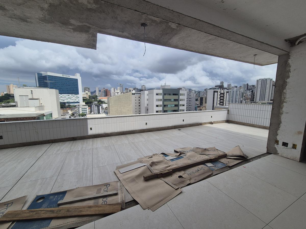 Cobertura, Prado, 3 Quartos, 3 Vagas, 1 Suíte