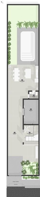 Casa, Parque Xangri-lá, 2 Quartos, 4 Vagas, 1 Suíte