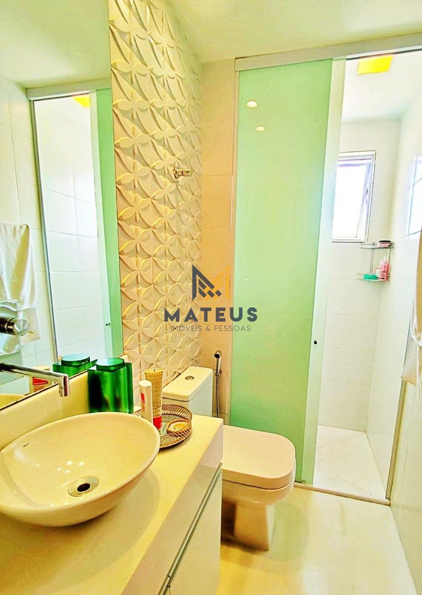 Apartamento, Caiçaras, 3 Quartos, 2 Vagas, 1 Suíte