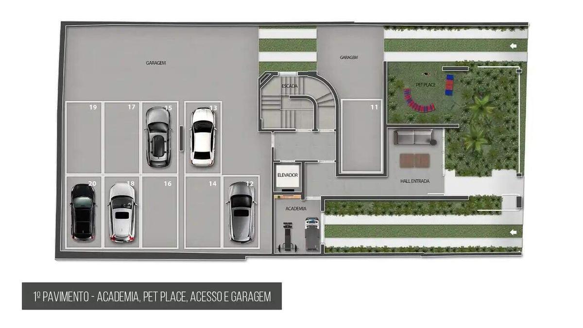 Apartamento, Sion, 2 Quartos, 2 Vagas, 2 Suítes