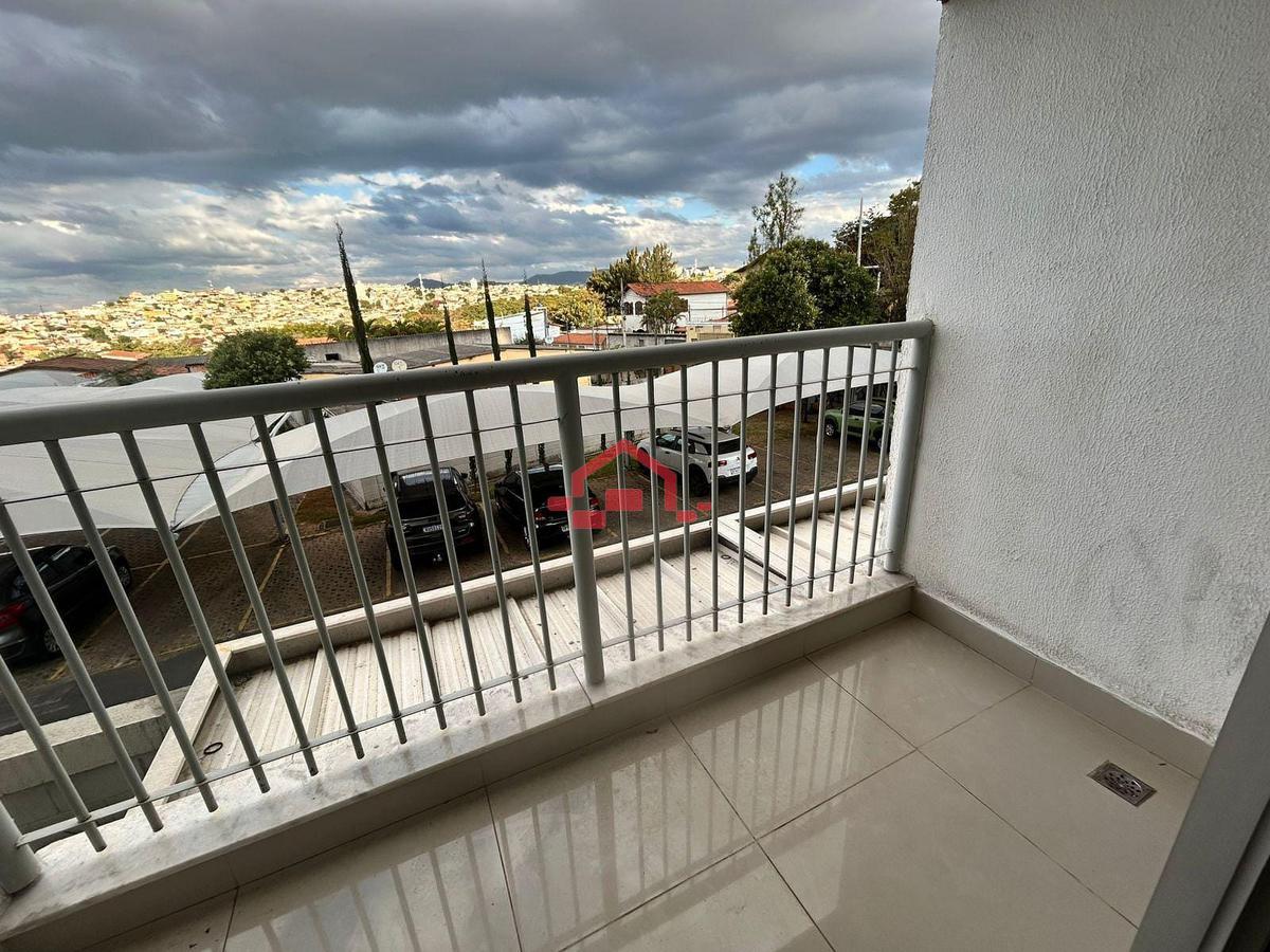 Apartamento, Caiçaras, 3 Quartos, 1 Vaga, 1 Suíte