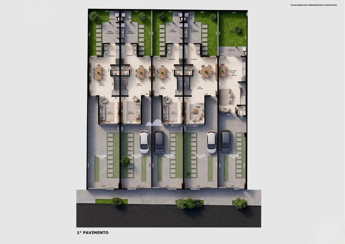 Casa, Dona Clara, 3 Quartos, 1 Vaga, 3 Suítes