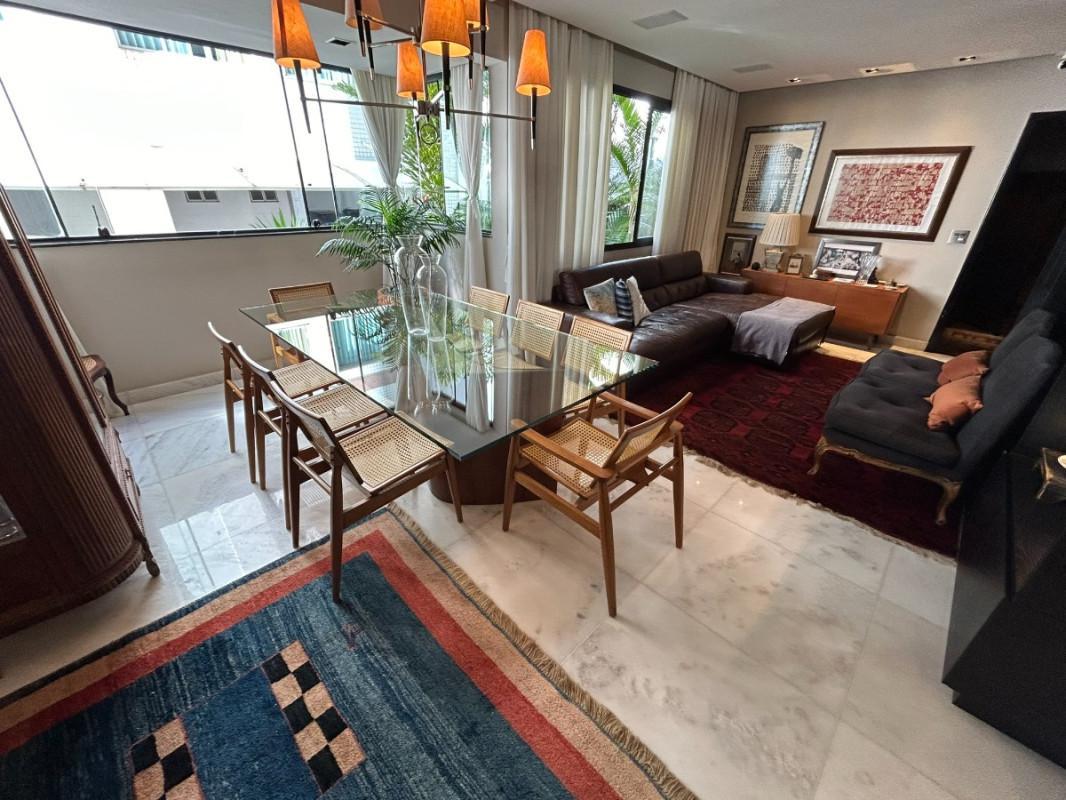 Apartamento, Belvedere, 4 Quartos, 3 Vagas, 1 Suíte