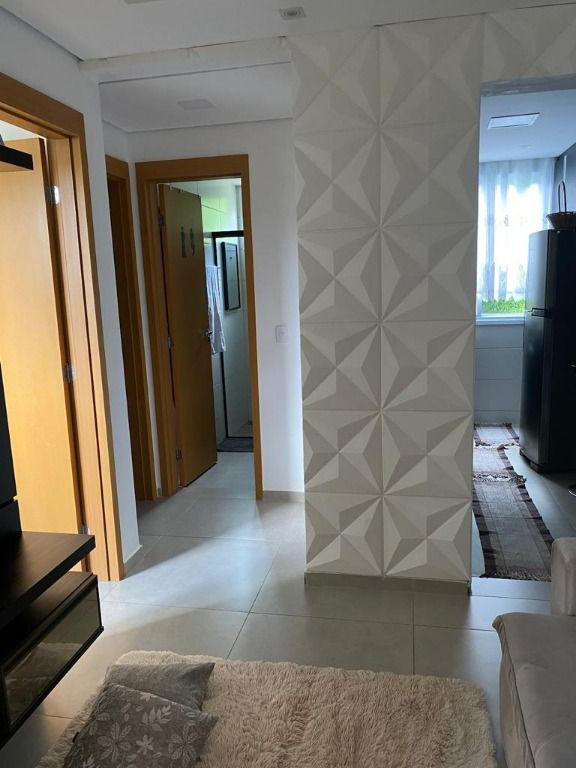 Apartamento, Paciência, 2 Quartos, 1 Vaga
