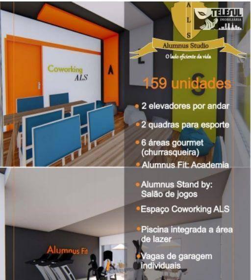 Apart Hotel, Vargem, 1 Quarto, 1 Vaga