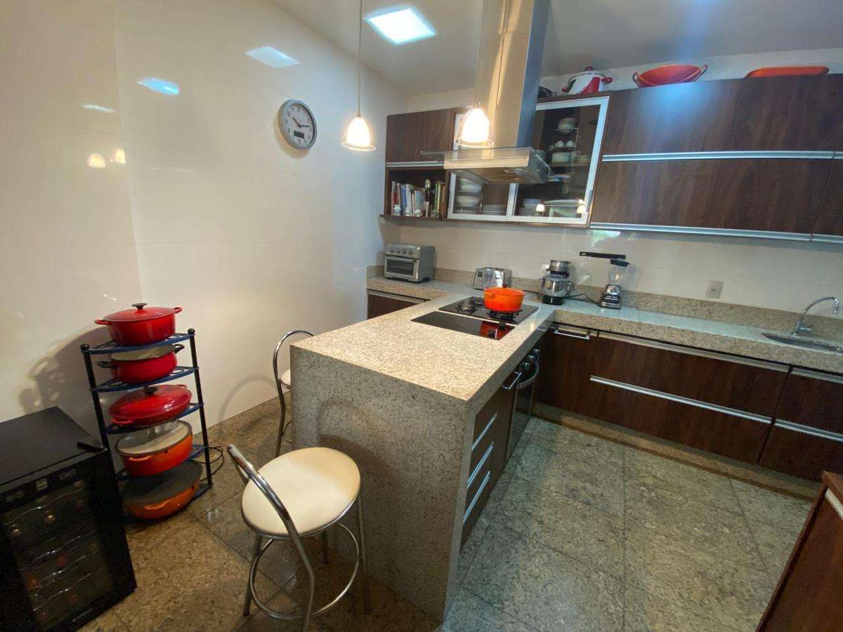 Apartamento, Lourdes, 4 Quartos, 3 Vagas, 2 Suítes