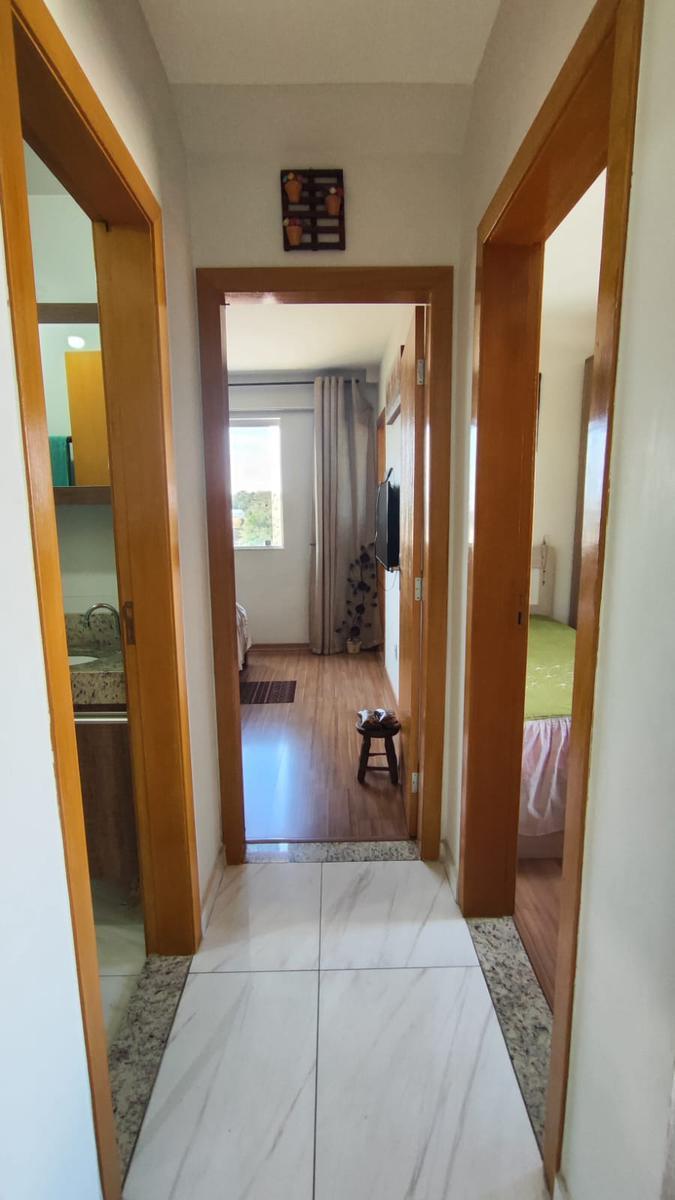 Cobertura, Arvoredo, 3 Quartos, 2 Vagas, 1 Suíte