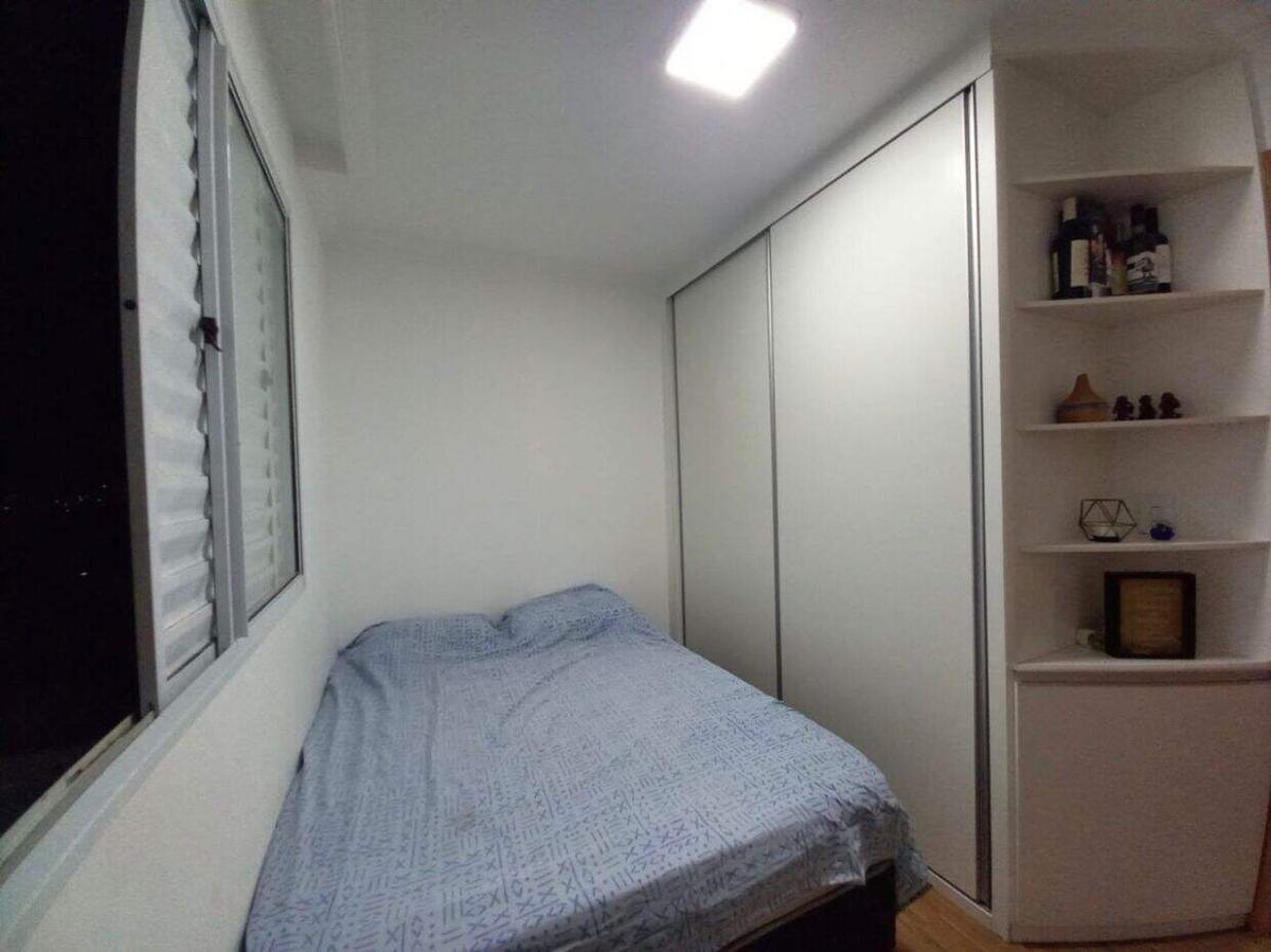 Cobertura, Pompéia, 2 Quartos, 2 Vagas, 1 Suíte