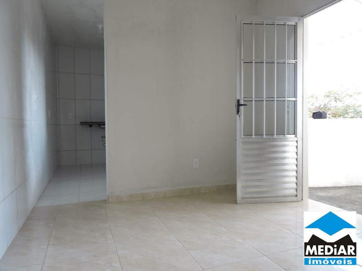 Casa, Paraíso, 2 Quartos, 1 Vaga