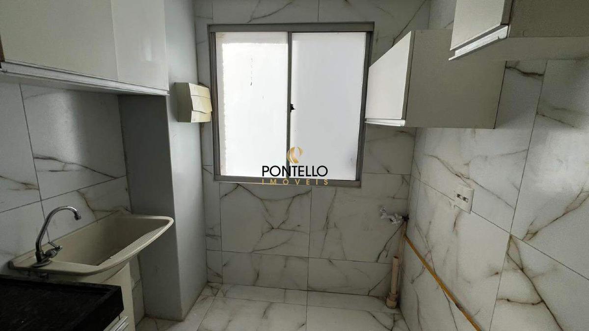 Apartamento, Iporanga, 2 Quartos, 1 Vaga
