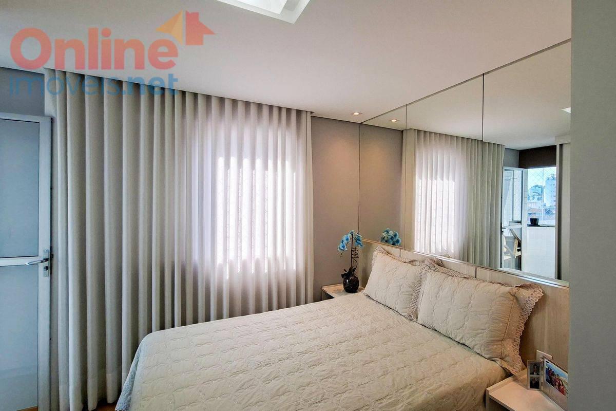 Apartamento, Sagrada Família, 3 Quartos, 0 Vaga, 2 Suítes