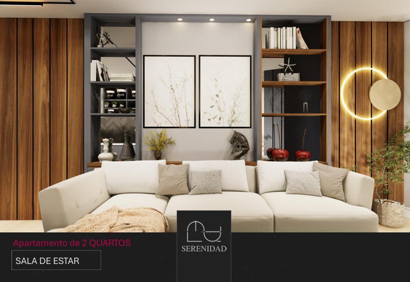 Apartamento, Vale do Sereno, 1 Quarto, 1 Vaga, 1 Suíte