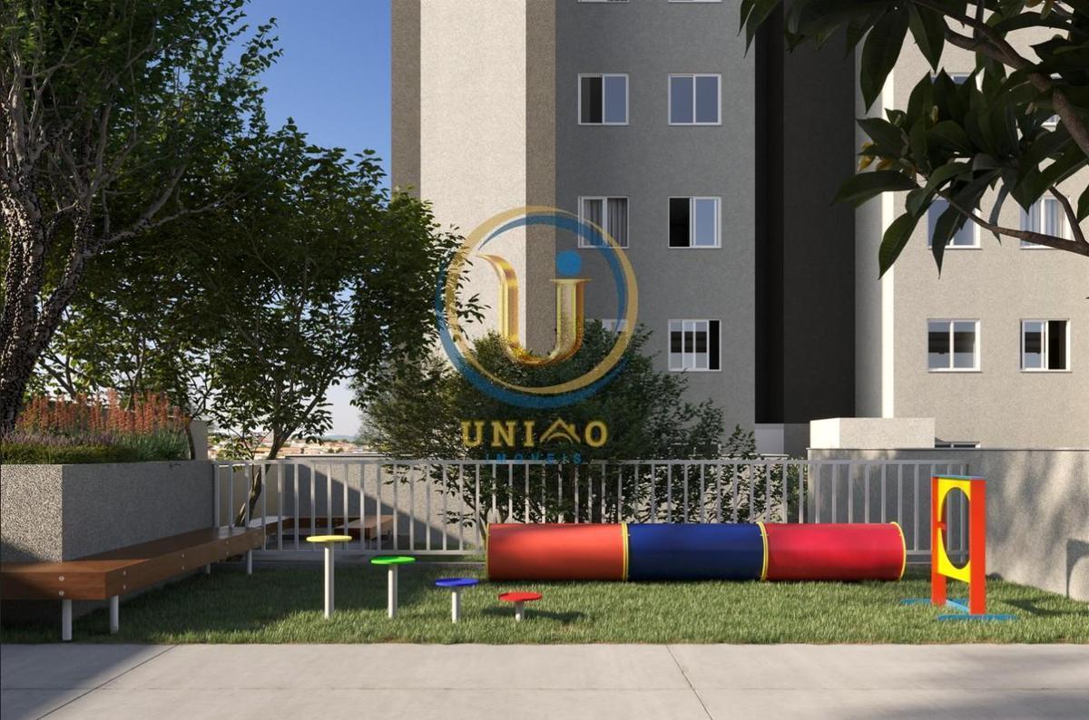 Apartamento, Boa Esperança, 2 Quartos, 1 Vaga