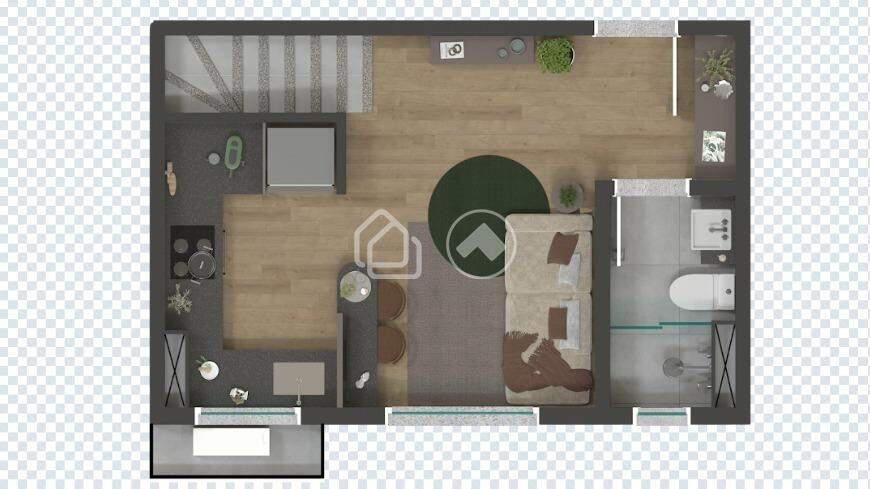 Apartamento, Estoril, 2 Quartos, 2 Vagas, 2 Suítes