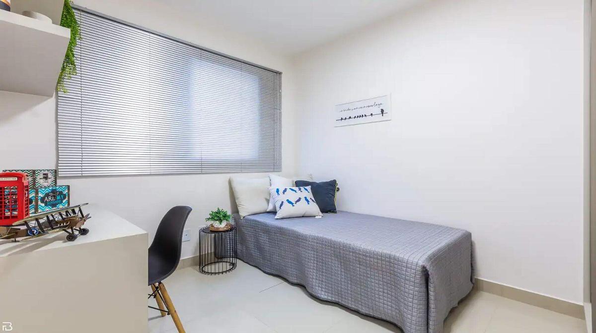 Apartamento, Pampulha, 2 Quartos, 1 Vaga