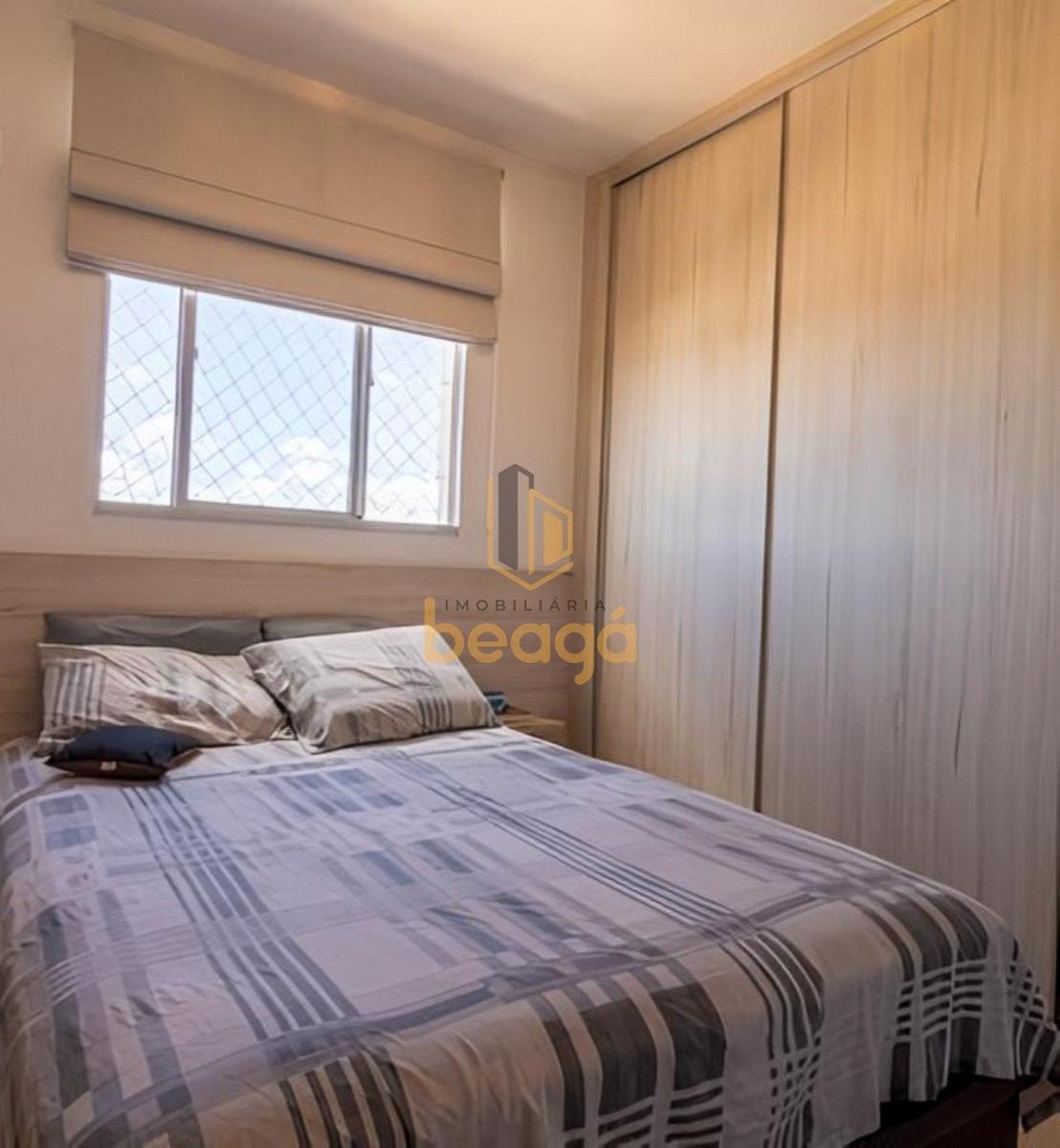 Apartamento, Castelo, 2 Quartos, 2 Vagas, 1 Suíte