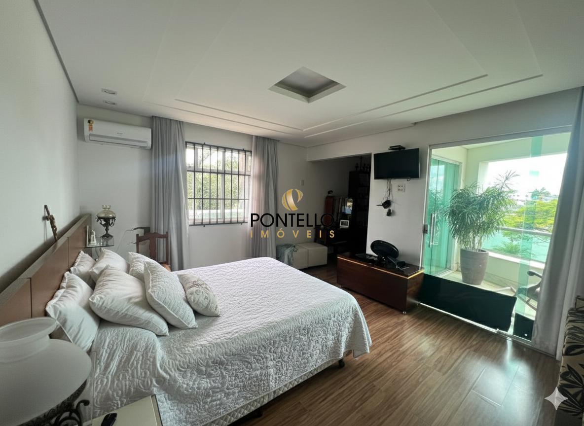 Cobertura, Centro, 4 Quartos, 10 Vagas, 2 Suítes