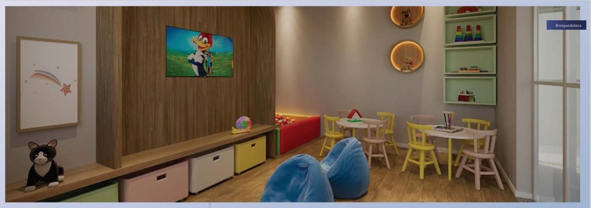 Apartamento, Centro, 2 Quartos, 1 Vaga