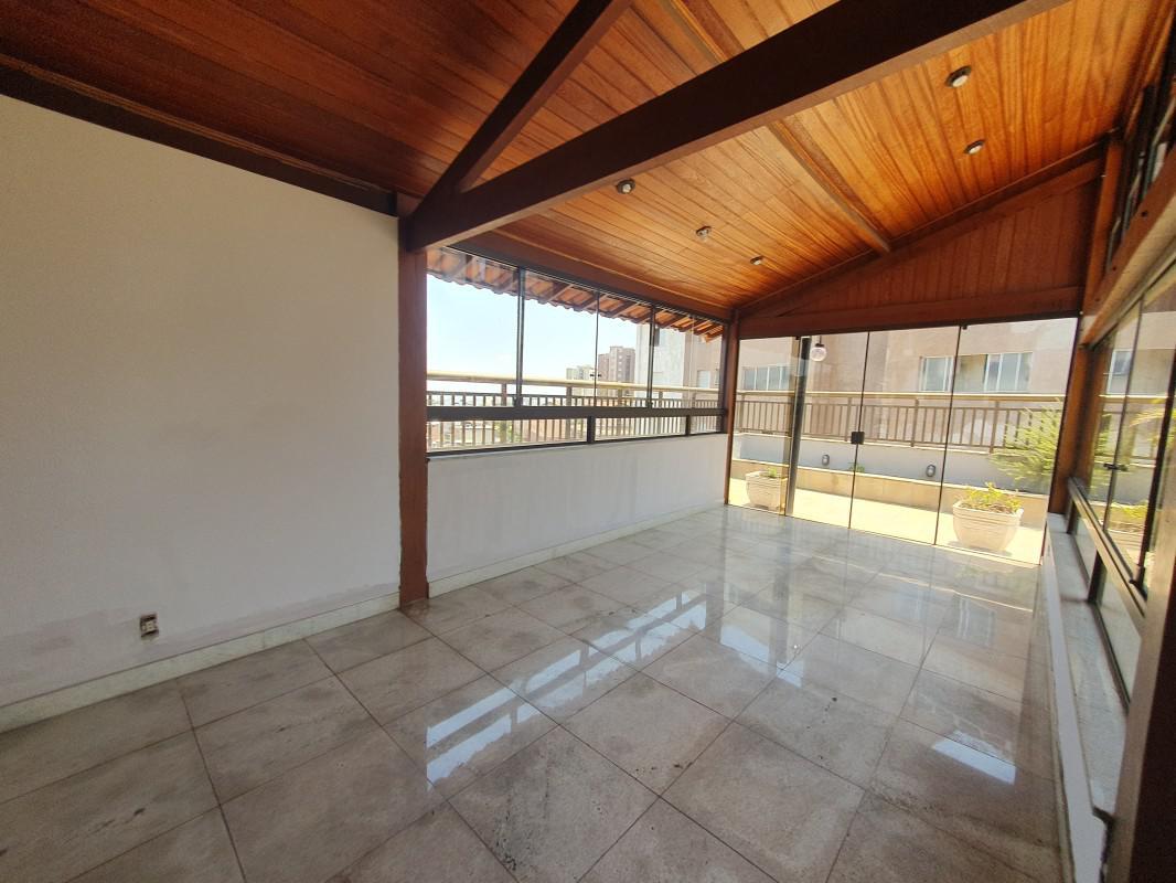 Cobertura, Gutierrez, 4 Quartos, 3 Vagas, 1 Suíte